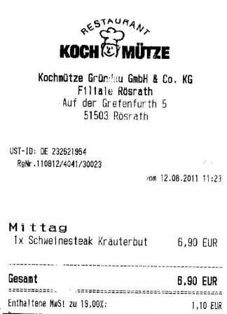 aahw Hffner Kochmtze Restaurant